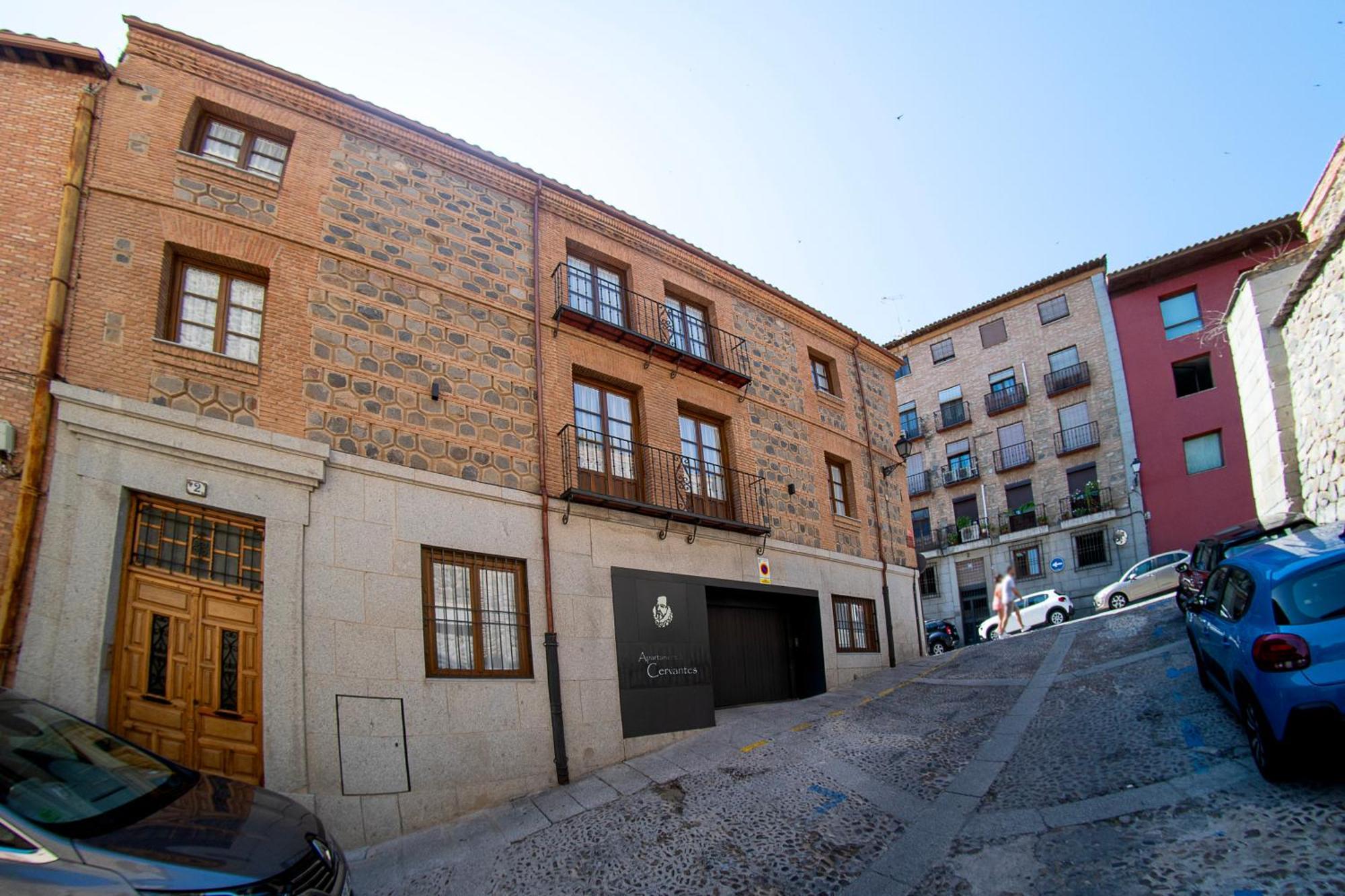 Cervantes 5 Collection Delux - Toletum - Zocodover Toledo Exterior foto